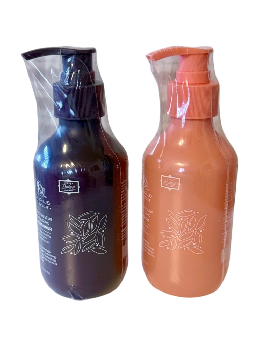 Royale Rescue Luxury Revitalizing Shampoo + Conditioner 250ml $150 Retail Set - Picture 2 of 9